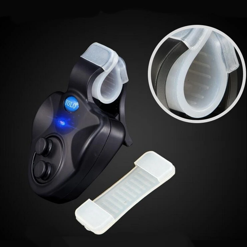 Электронная удочка светодиодный интеллектуальная идентификация|fishing led alarm|electronic