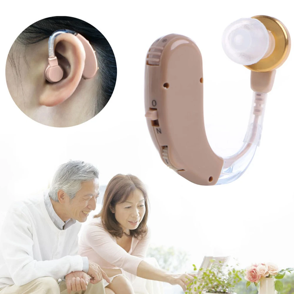Беспроводной Мини цифровой слуховой аппарат Портативный усилитель звука
