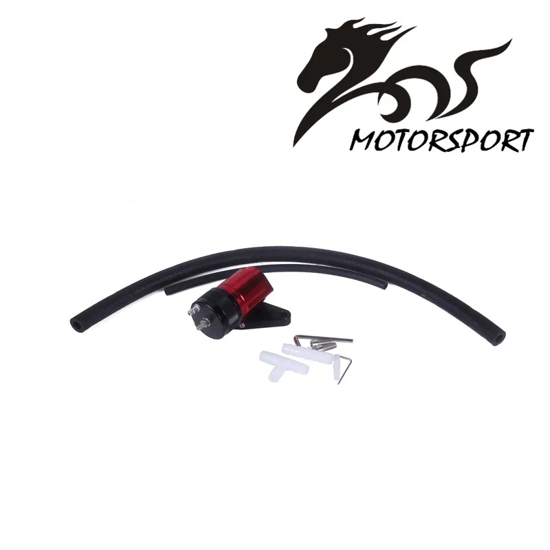 Car Racing Red & Black Intercooler Recirculation Blow Off Valve BOV Kit For Subaru WRX 01-07 Turbo/Intercooler | Автомобили и