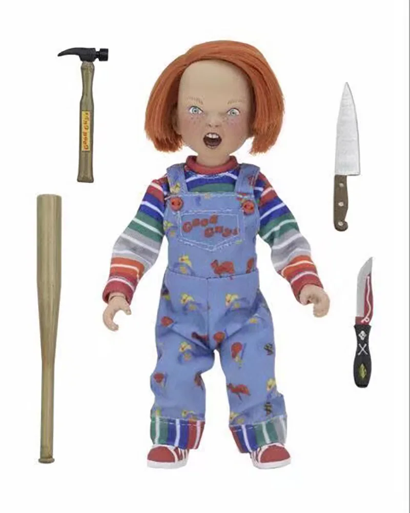 

NECA Chucky Doll Play Good Guys He Wants You Be A Best Friend Child's Ultimate Collectible Neca Figure Toys Dolls Gift 12cm