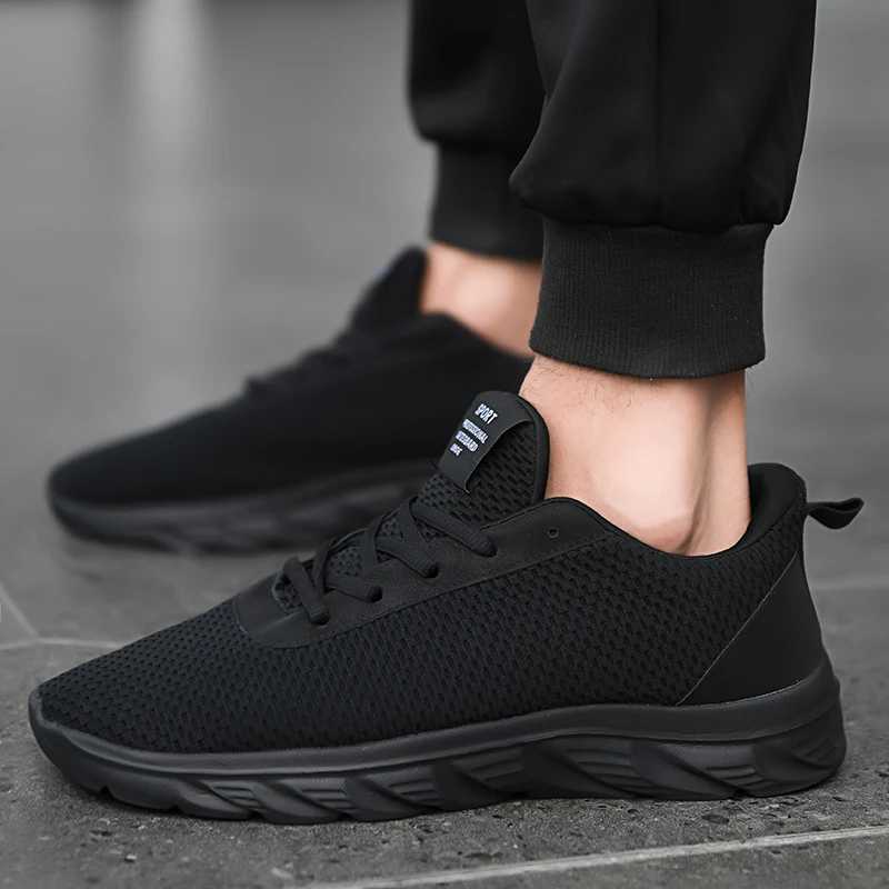 Casual Fashion Sport Women's Running Shoes Spring Breathable Mesh Soft Men's Sneaker Big Size Outdoor Walking Gym Men's Shoes 48