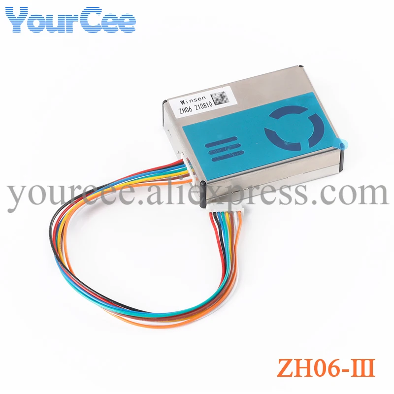 Лазерный Высокоточный модуль датчика обнаружения качества воздуха ZH07 ZH06