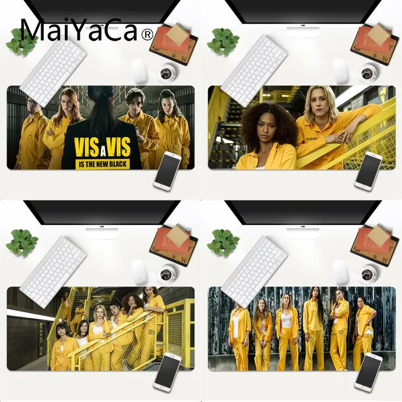 

MaiYaCa Vis a vis mouse mat high quality DIY picture with edge locking Gaming Mouse Mat xl xxl 600x300mm for dota2 cs go