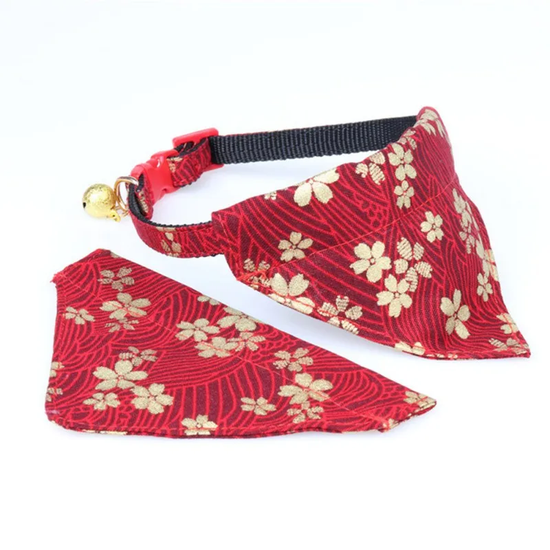 

New Dog Bandanas Collar With Adjustable Strap Adjustable Strap Bandana For Dogs Triangle
