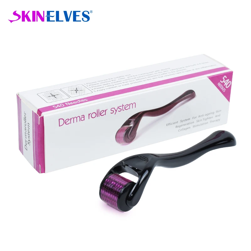 DRS 540 Дерма ролик дермароллер микро иглы дермы Системы пистолет для мезотерапии