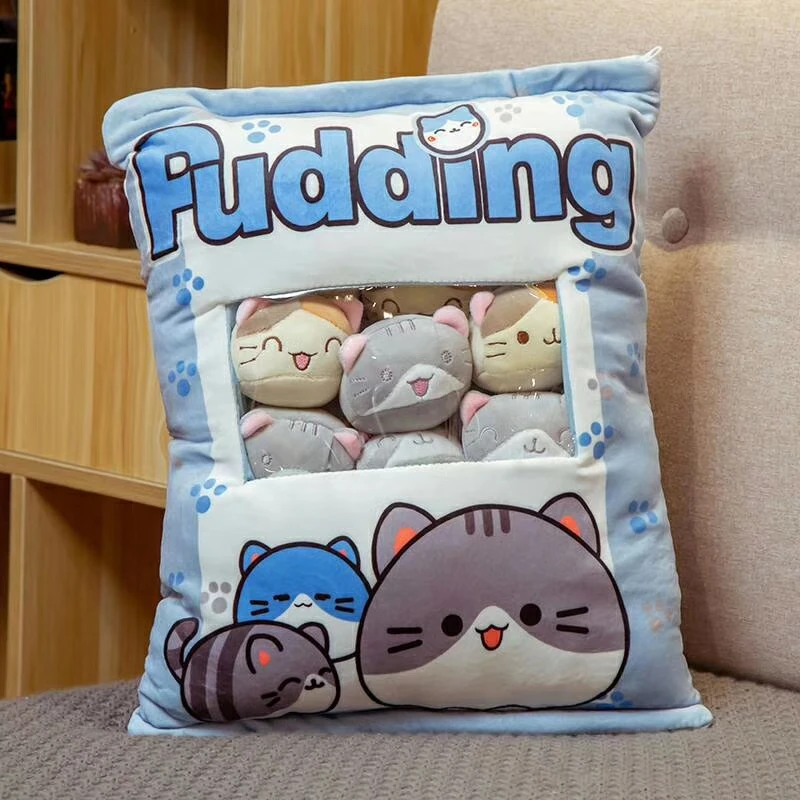 В Plushie сумка пудинг игрушки Мини Животные кукла Сакура в виде кролика кота