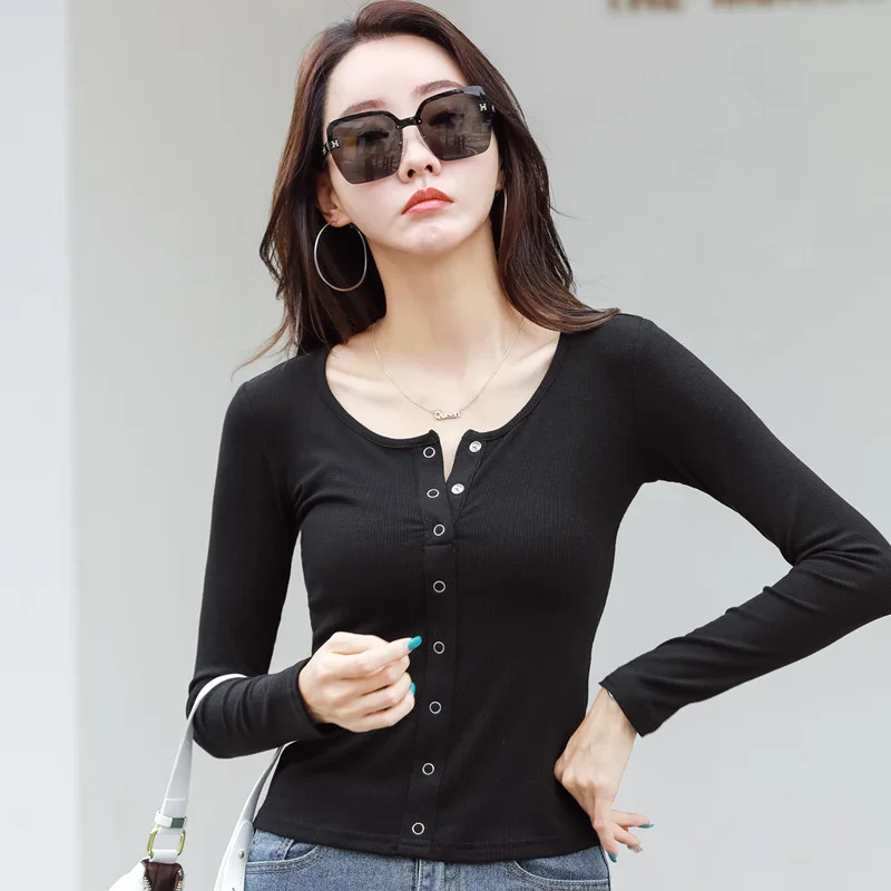 

2021 new high quality spring and autumn women's T-shirt