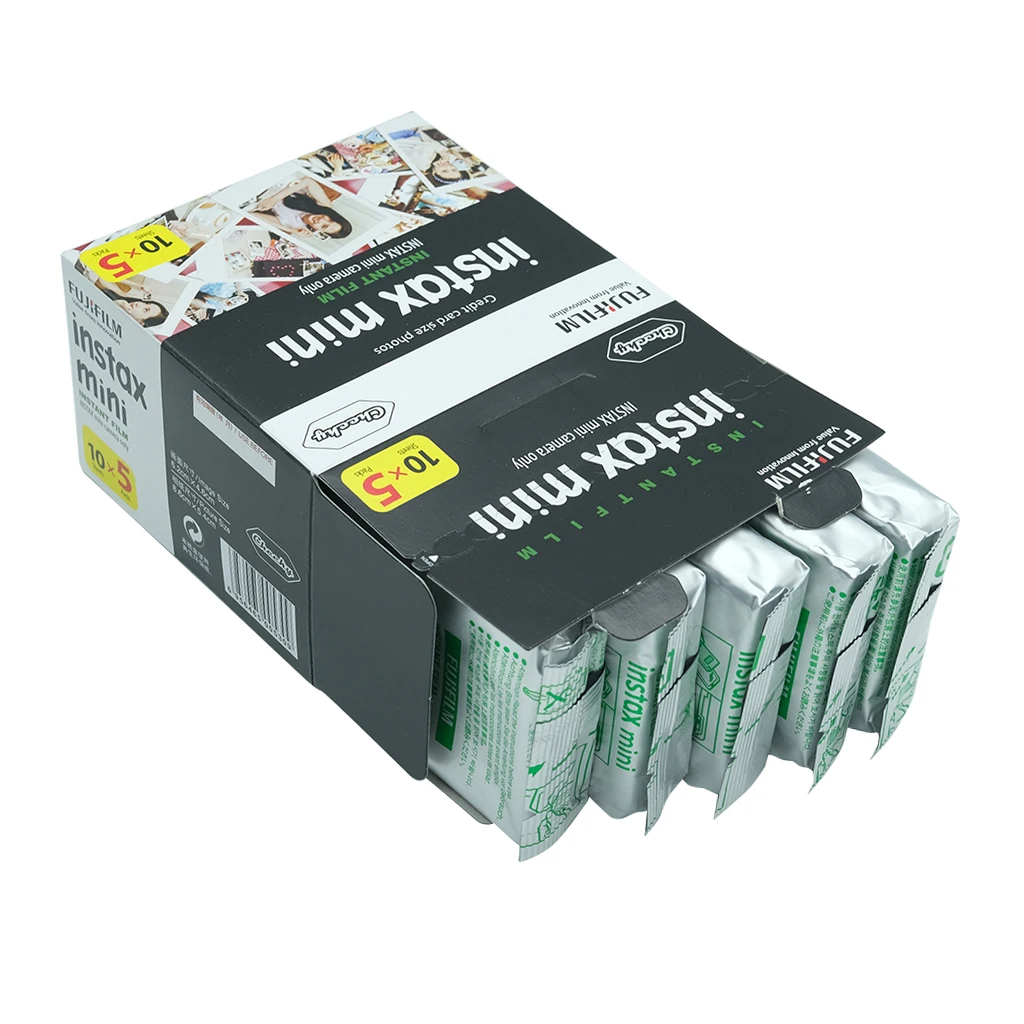 Пленка с белыми краями для камеры Instax Mini 8 9 7s 70 25 50 s 90 SP-1 2 10 20 40 листов | Электроника