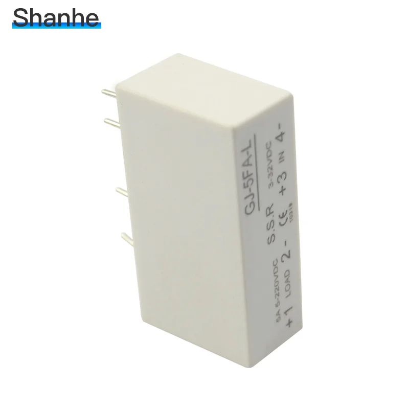 Полупроводниковое реле Mager MGR Φ PCB SSR In 3-32 В постоянного тока Out 5-220 5 А