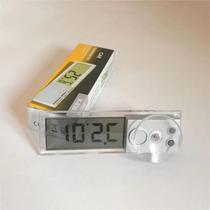 Цифровой автомобильный термометр Osculum с ЖК дисплеем внешний датчик по Цельсию и