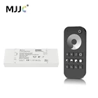 Диммируемый светодиодный драйвер, 12 В, 24 В, 75 Вт, светодиодный диммирующий драйвер Skydance, диммер с нажимом, 12 В, постоянное напряжение 2,4 г, Радиочастотный пульт дистанционного управления