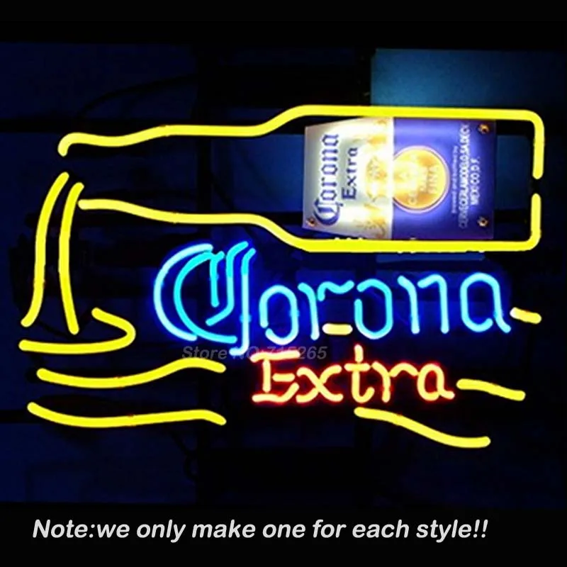 Неоновый светильник CORONA неоновый со стеклянной трубкой неоновая лампа для