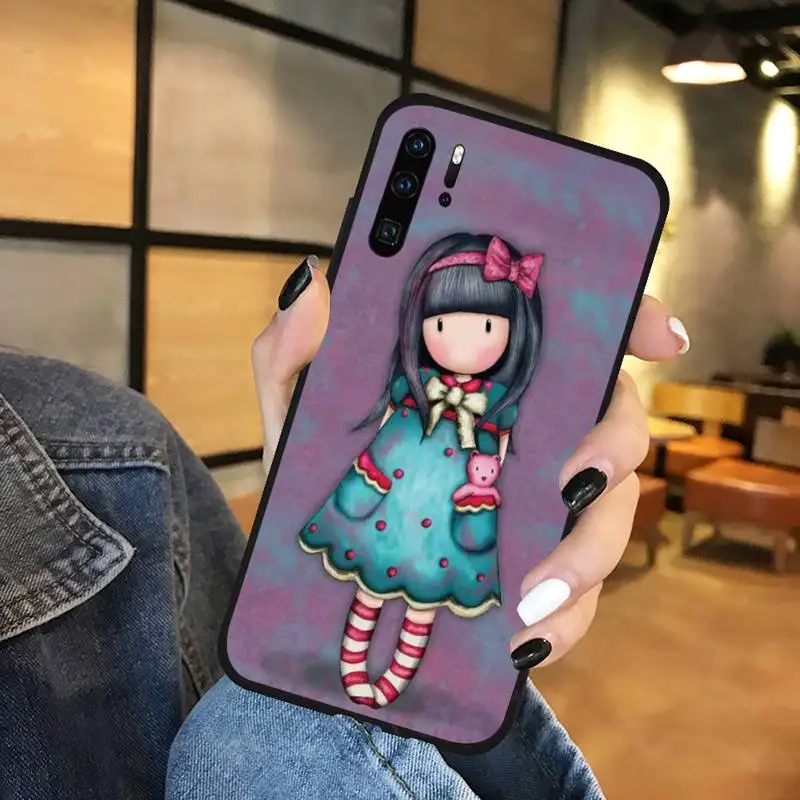 

FASHION Santoro G-Gorjuss ART Phone Case For Huawei NOVA 2 2i 2s 3i 4 4e 5 plus P10 lite 20 P20 pro honor10