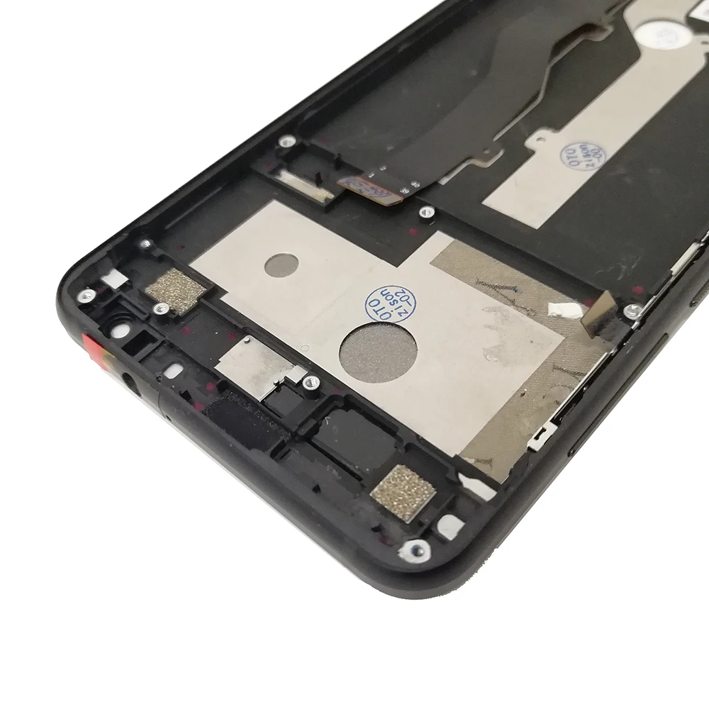 Pantalla LCD para ZTE Blade V9 V0900 de 5,7 pulgadas, pantalla t&aacute;ctil de reemplazo Digitalizador con marco de montaje para ZTE Blade V9 V0900-4