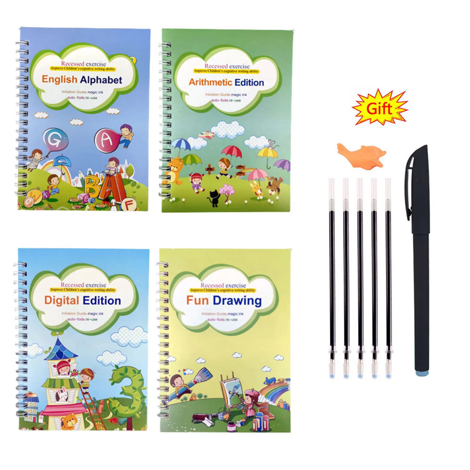 Для детей на английском языке и выгодно отличается от обычных однотонных вещей