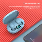 Bluetooth-гарнитура E6s с цифровым дисплеем, Hi-Fi, водостойкая