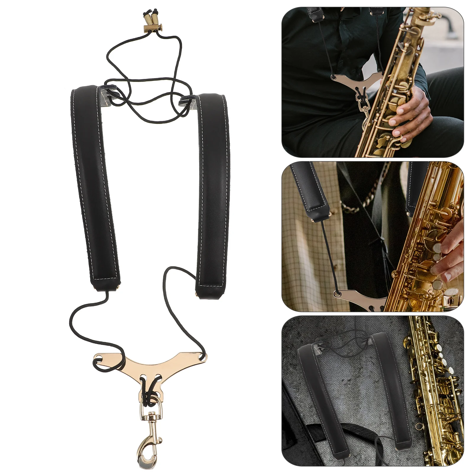 

Saxophone Shoulder Strap Instrument Shoulder Strap Saxophone Accessory