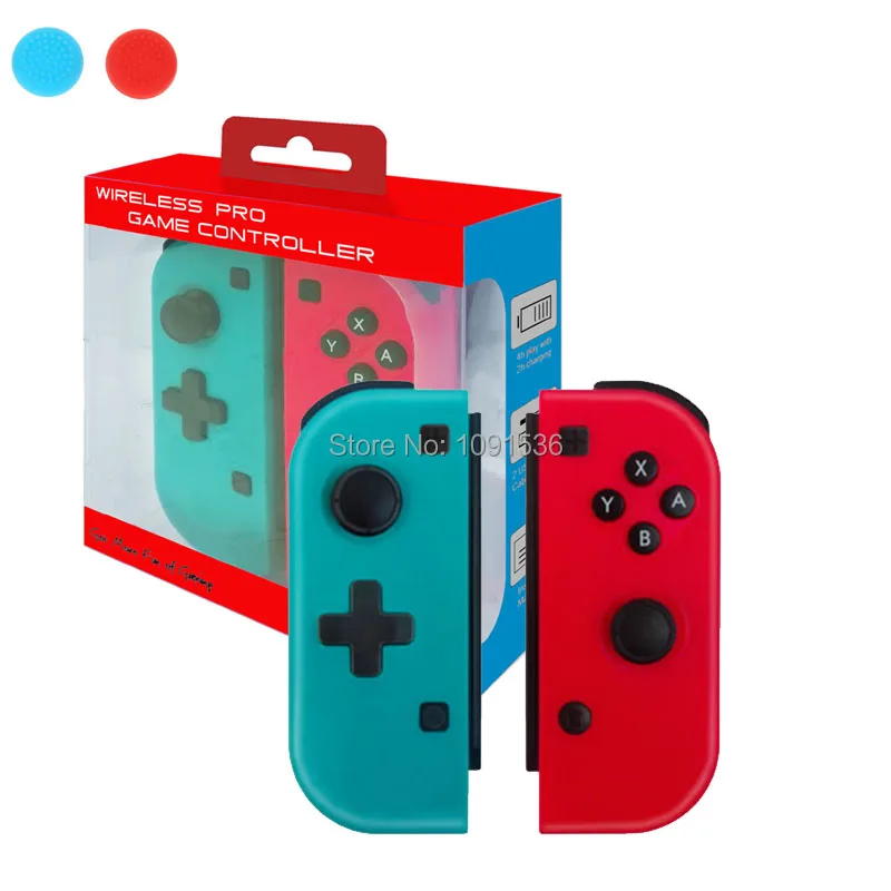 A Беспроводной игровой контроллер с Bluetooth Pro для Nintendo Switch Joycon консольный переключатель геймпад джойстик Кнопка крышка - Цвет: A