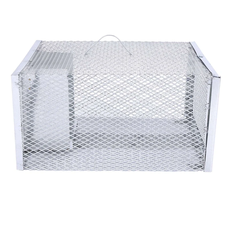 

Household Continuous Mousetrap Large Space Automatic Rat Snake Trap Cage Safe and Harmless High Efficiency Mousetrap