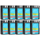 AOPULY 2500 мАч  EN EL9 EN-EL9 EN EL9a для Nikon Camera Battery для Nikon EN-EL9a D40 D60 D40X D5000 D3000