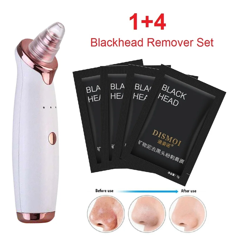 Набор для удаления черных точек вакуумный очиститель пор пилинг Удаление прыщей
