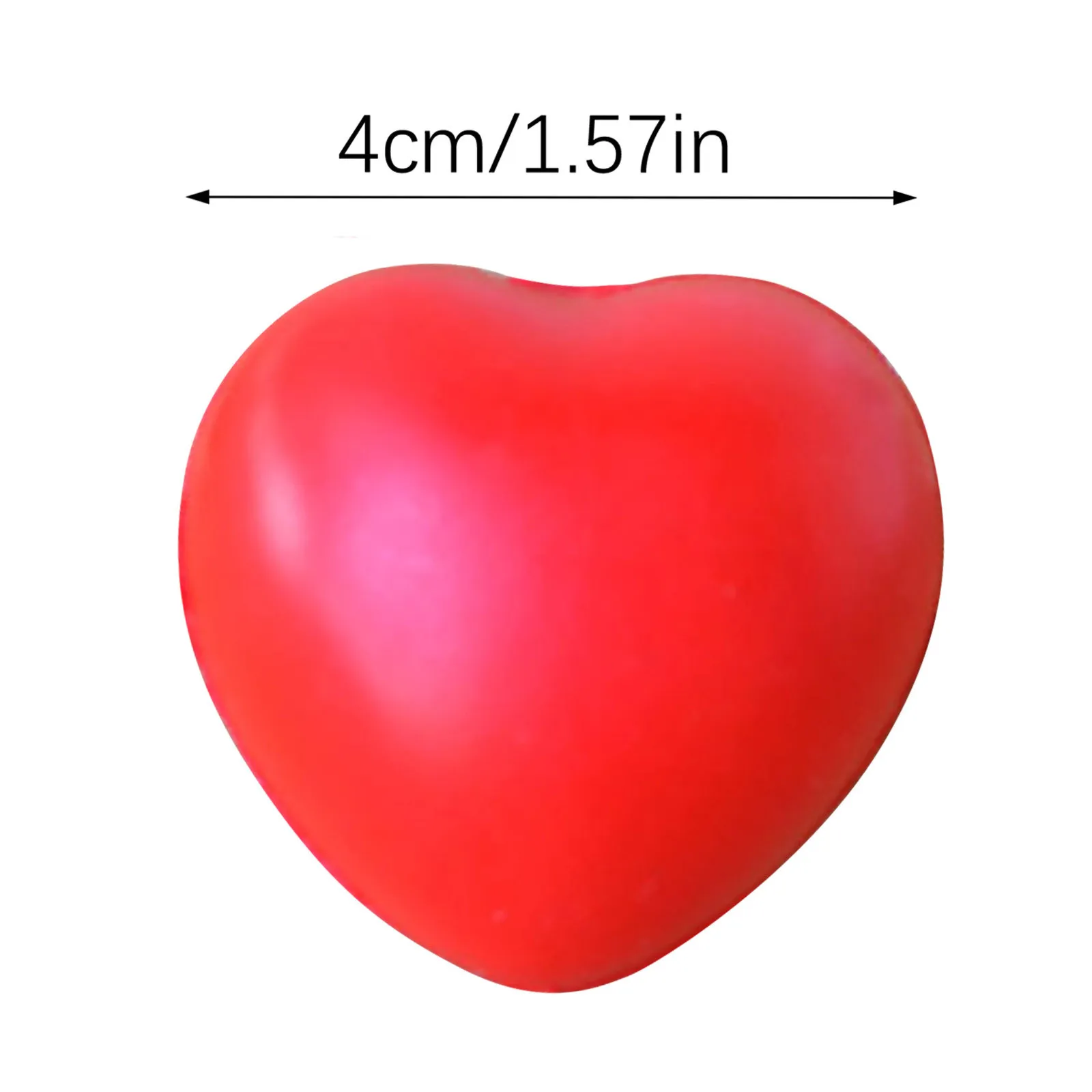 Крем в форме сердца Ароматизированная липкая медленно восстанавливающая форму
