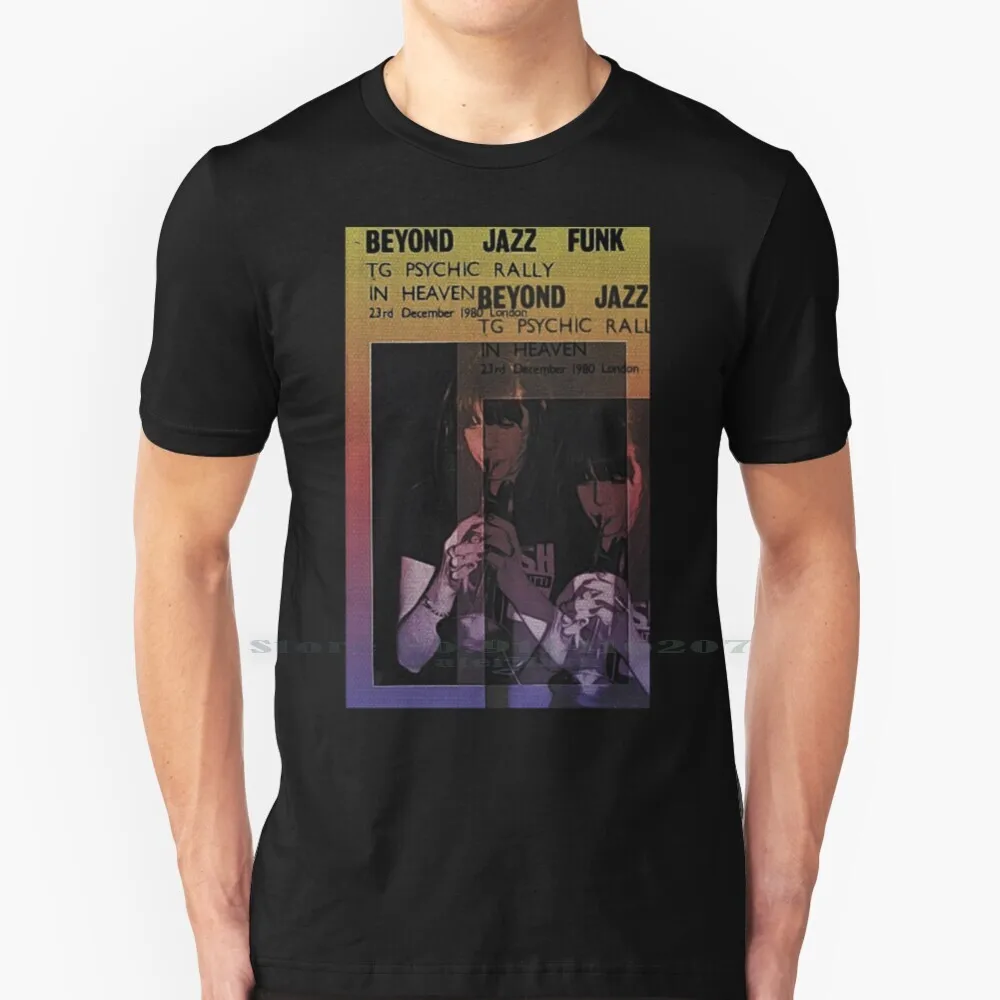 

Throbbing Gristle T Shirt Cotton 6XL Throbbing Gristle Coil Chris Cosey Psychic Tv Industrial Music Industrial Records Music