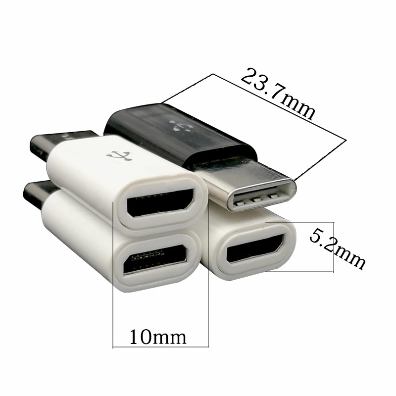 Алюминиевый корпус микро usb адаптер типа C 3 1 Кабель для lg g5 nexus 5x6p xiaomi 4c|3.1 cable|micro