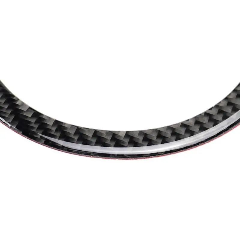 Кольцо на руль из углеродного волокна, Накладка для Mini Cooper Clubman R55 R56 Countryman R60 Paceman R61 2007-2013 авто
