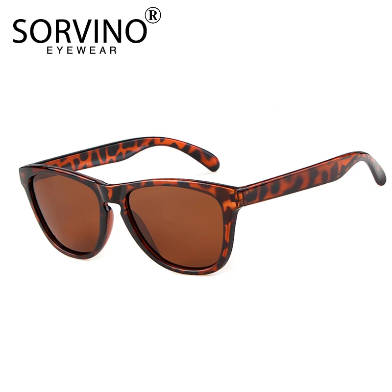 SORVINO винтажные дизайнерские Квадратные Солнцезащитные очки для женщин и мужчин