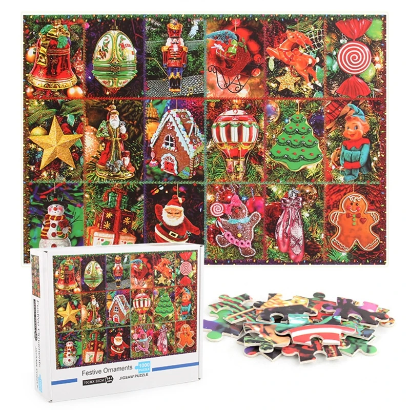 

1000 Pieces Of Adult Puzzle Paper Puzzle