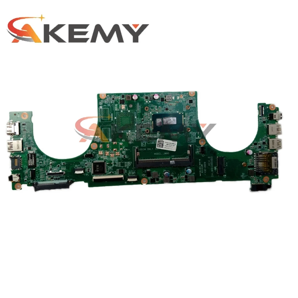 Оригинальная материнская плата для ноутбука DELL Vostro 5470 V5470 Core SR170 I5-4200U CN-0FX16M 0FX16M