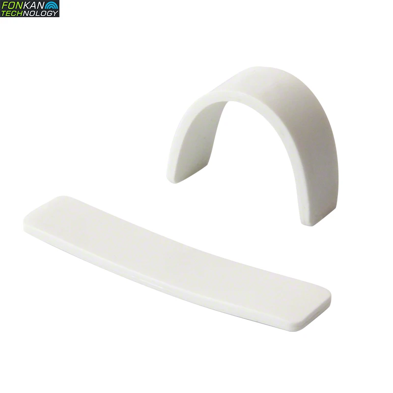 500pcs MOQ моющиеся метка Диапазона UHF RFID для силиконовая бирка стирки 860 960 МГц