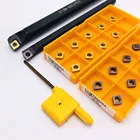 Спиральный токарный инструмент S06K  S07K  S08K  S10KS12M, SCLCR06, SCLCL06, 95 градусов, сверлильный станок SCLCL CCMT060204, токарный станок, фреза