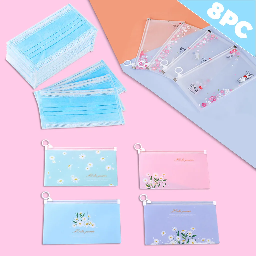 Водонепроницаемая Переносная маска чехол сумка бытовая влагостойкая коробка