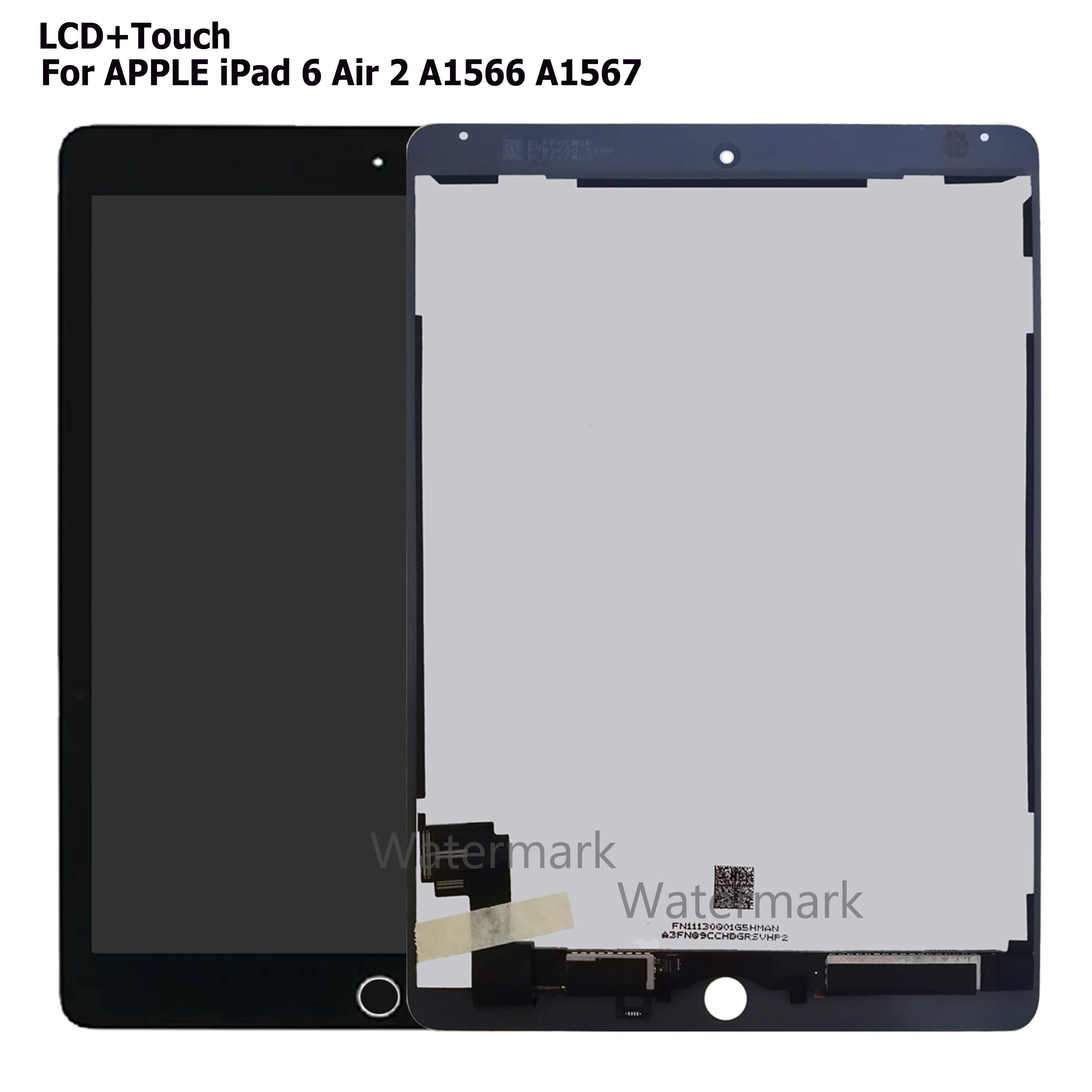 Оригинальный ЖК-дисплей для Apple iPad 6 Air 2 A1567 A1566 9 7 дюйма 100% хорошего качества