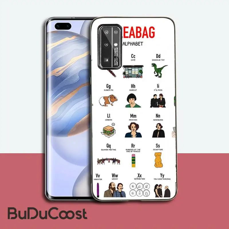 

Riccu TV series Fleabag Phone Case for Huawei Honor 20 10 9 8 8x 8c 9x 7c 7a Lite view pro