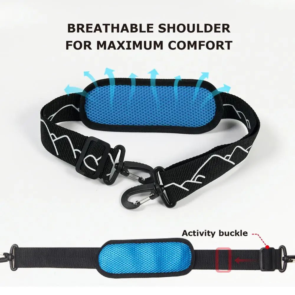 XCMAN ремни для переноски лыж и ботинок в горном стиле дополнительные на плечо с