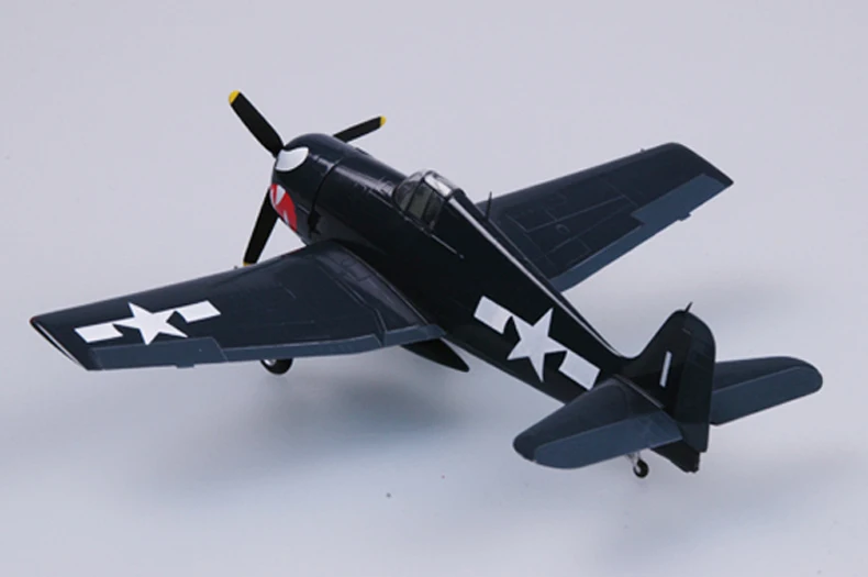 1/72 масштаб F6F-5 (Hellcat) истребитель Готовая модель Коллекция Модель самолета |