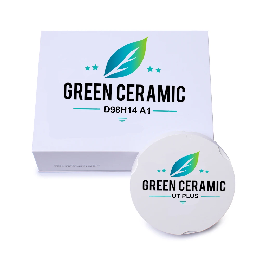 Суперполупрозрачный циркониевый блок 95 мм STP preshade совместимый с фрезерным