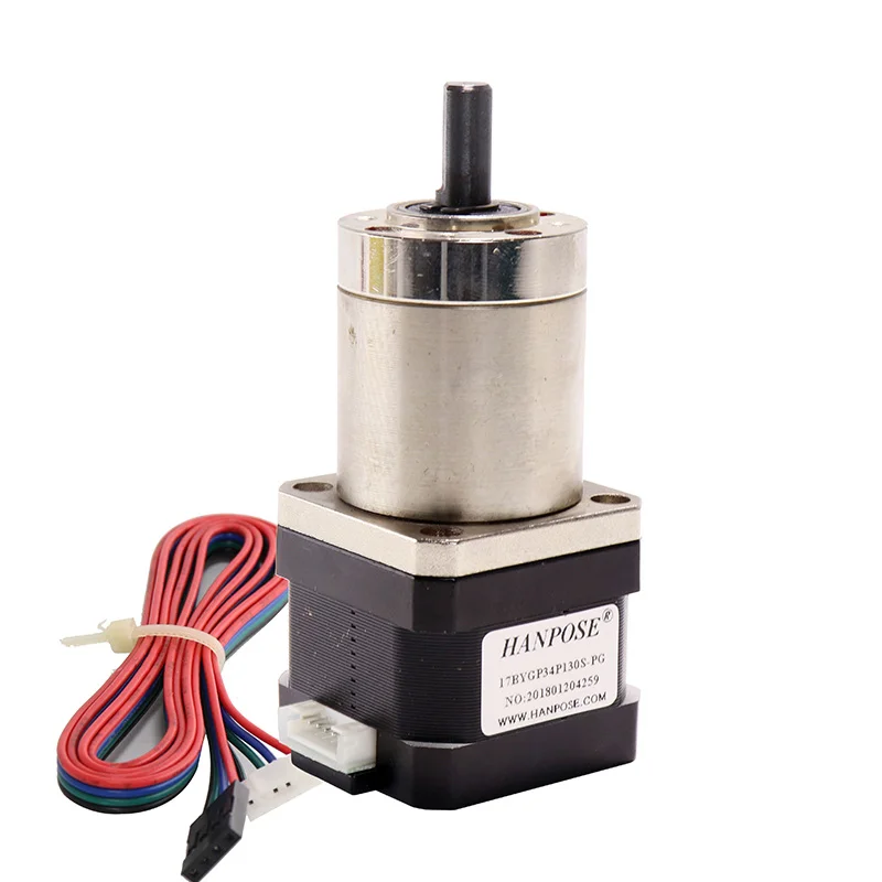 Nema17 17HS3401S-PG5.18-1 Stepper Motor 4-lead 42 motor Extruder Gear Ratio Planetary Gearbox Step for 3D | Обустройство дома