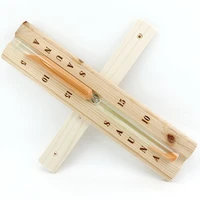 shower steam room sauna accessories Wooden Sauna Hourglass 15 Minutes Sand Timer Countdown