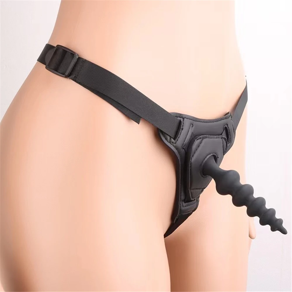 Bestco 18 + Dildos штаны для ношения реалистичный ремень пениса на Анальная пробка