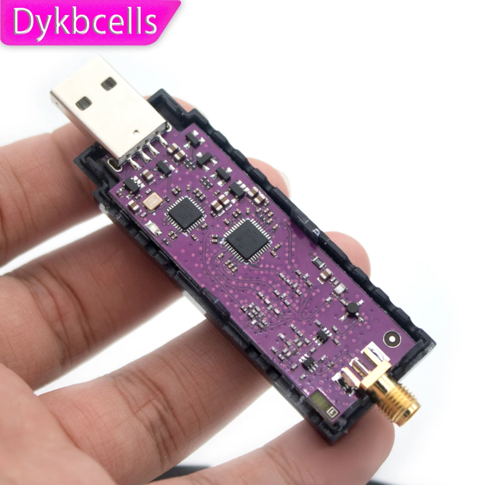 Приемник Dykbcells 10 кГц ~ 2 ГГц USB SDR совместимый с RSP HF AM FM SSB CW авиационный ресивер