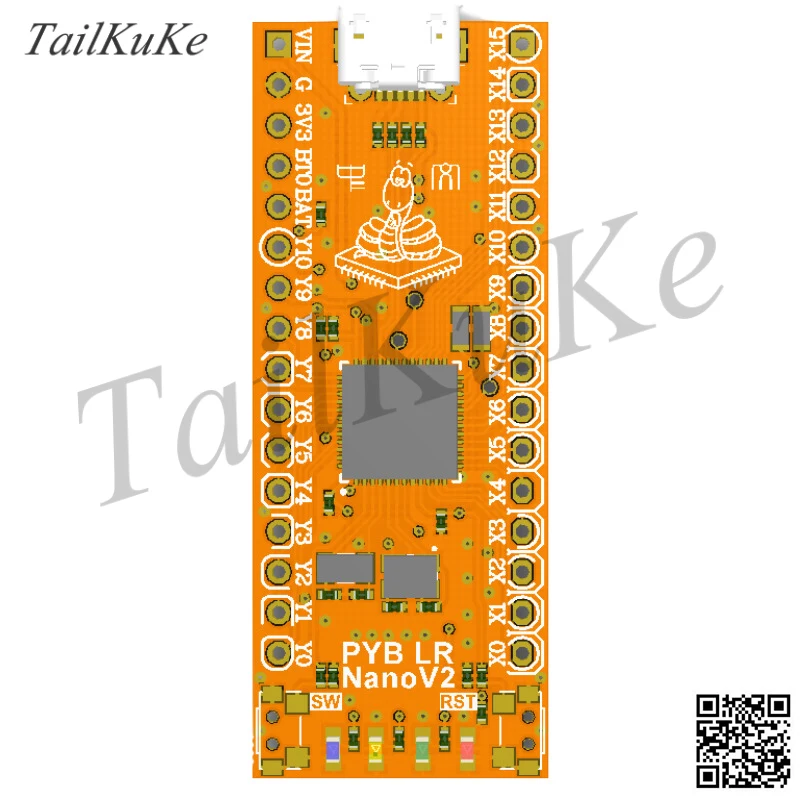 Инструкция по применению платы разработки MicroPython PYB Nano V2 совместимая с Pyboard