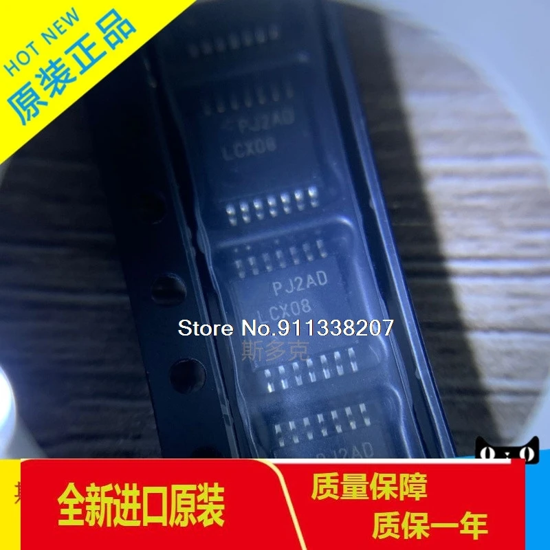 

20PCS/LOT 74LCX08MTCX 74LCX08 LCX08 TSSOP-14