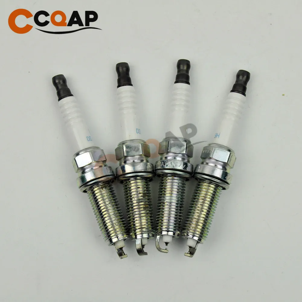 4 шт. двойная иридиевая Свеча зажигания DILKAR7C9H 91215 22401-1KC1C для Nissan Juke 1 6 Pathfinder 2 5 Infiniti