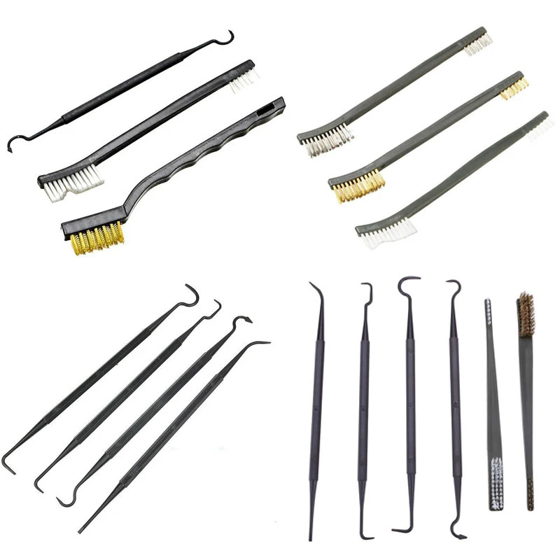 Набор тактических чистящих принадлежностей AR 15 двусторонняя медная проволока