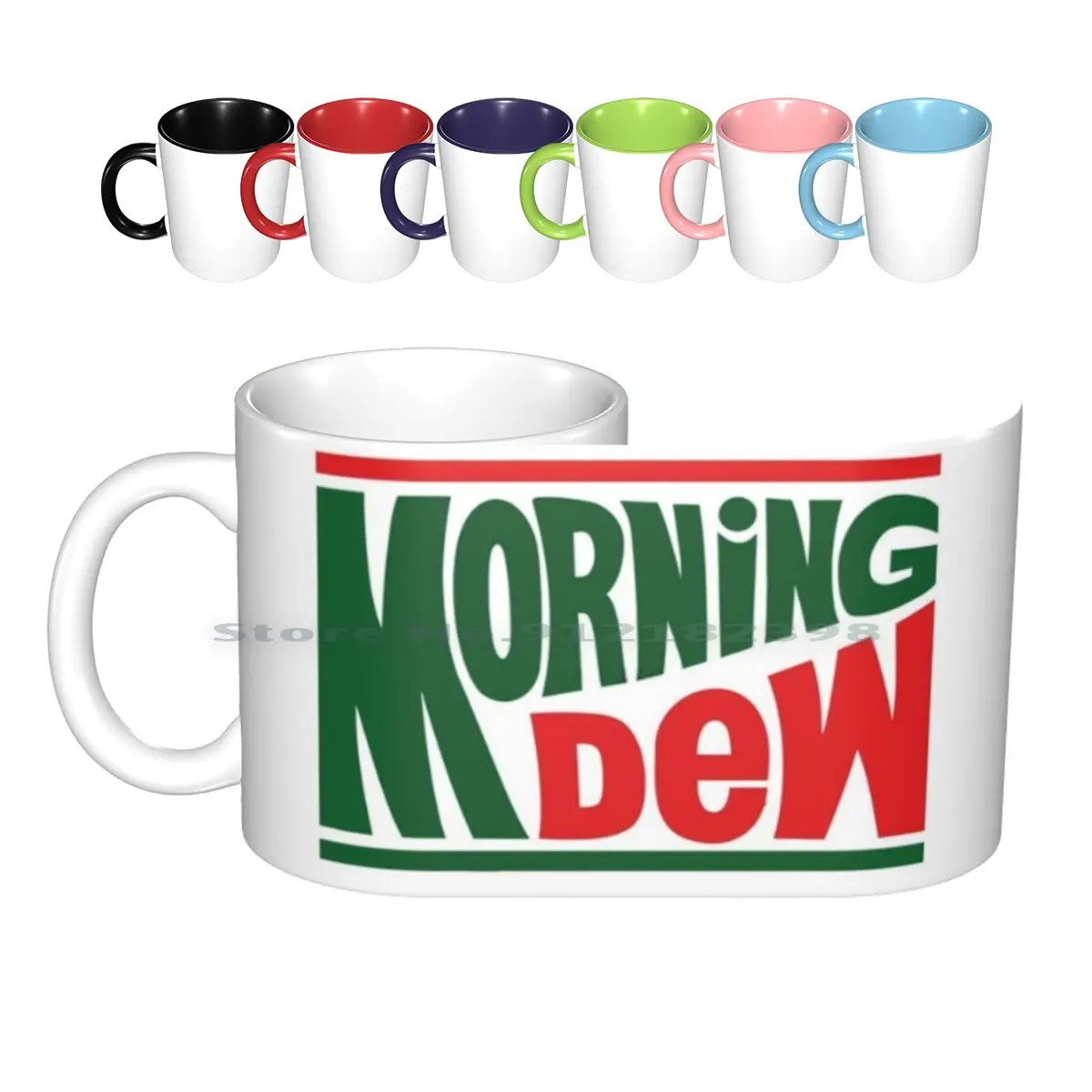 

Grateful Morning Dew Ceramic Mugs Coffee Cups Milk Tea Mug Grateful Dead Morning Dew Jerry Weir Hippie 60s Song Parody Sixties
