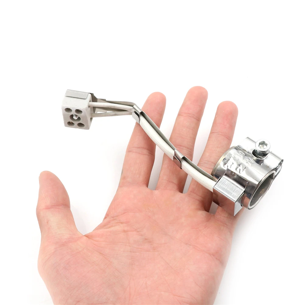 Электрический нагреватель для пластиковых лент слюды из нержавеющей стали 220 в 80